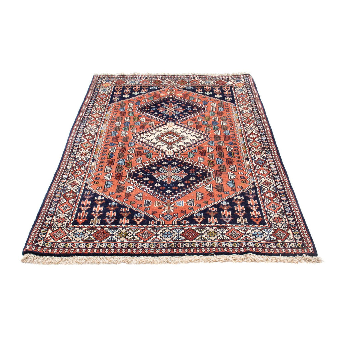 Perser Rug - Nomadic - 160 x 100 cm - dark blue