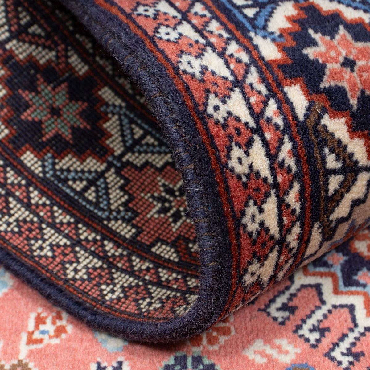 Perser Rug - Nomadic - 155 x 103 cm - dark blue