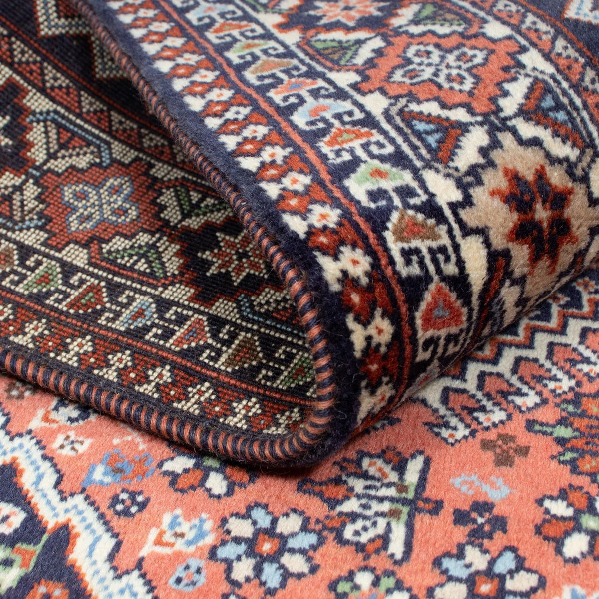 Perser Rug - Nomadic - 151 x 101 cm - dark blue