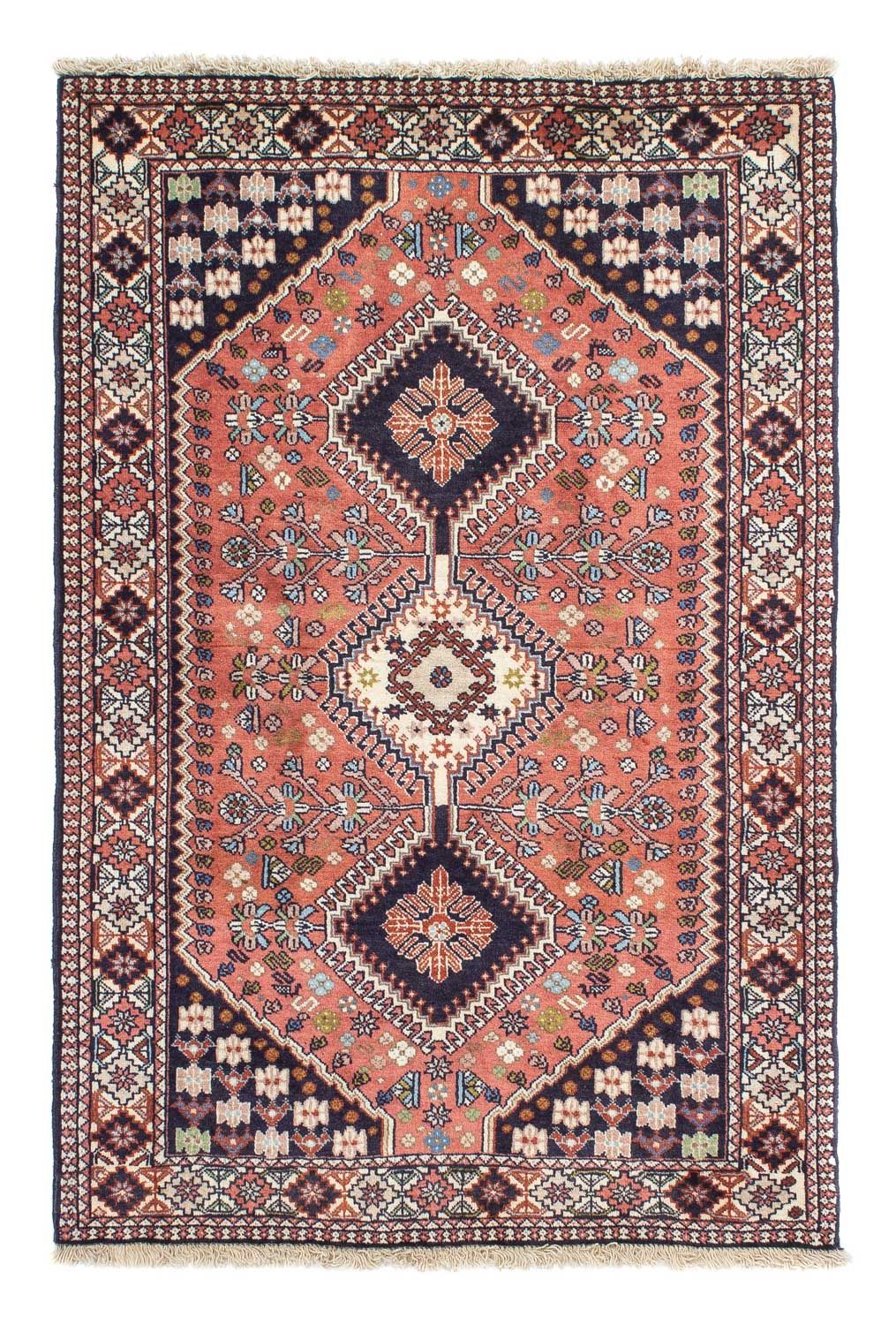 Perser Rug - Nomadic - 150 x 100 cm - dark blue