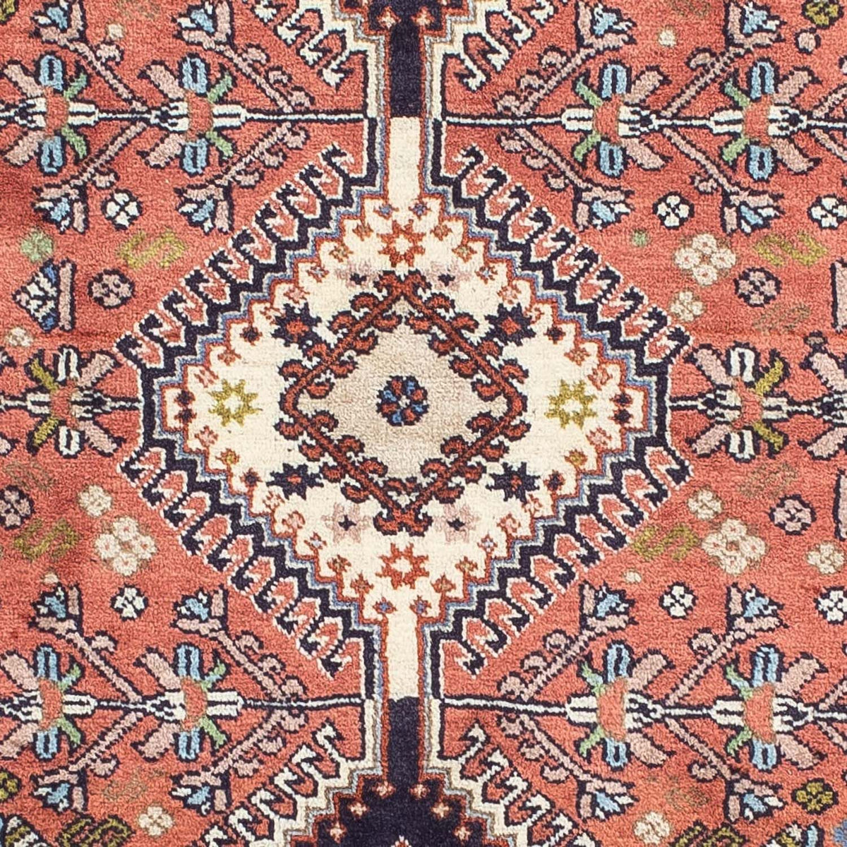 Perser Rug - Nomadic - 150 x 100 cm - dark blue