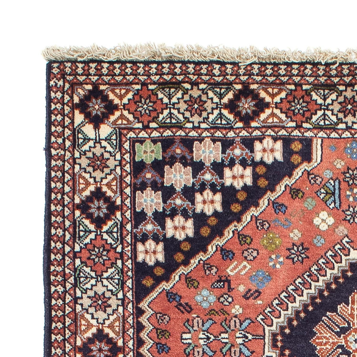 Perser Rug - Nomadic - 150 x 100 cm - dark blue