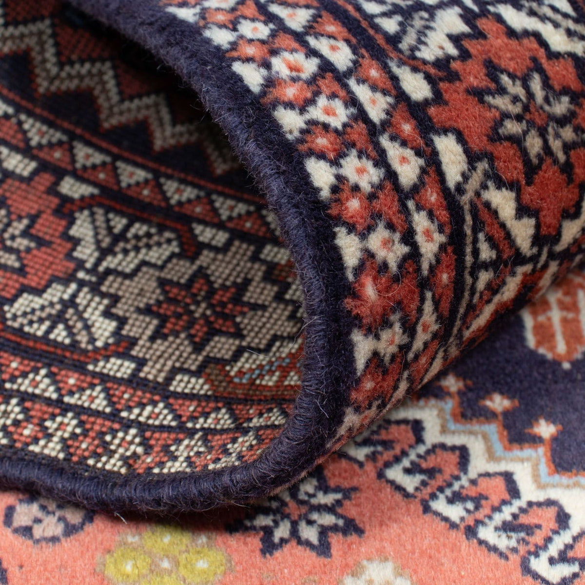 Perser Rug - Nomadic - 150 x 100 cm - dark blue