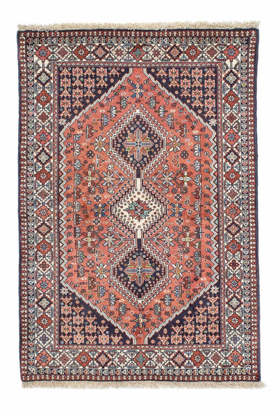 Yalameh Rug 101x150cm - Persian Rugs