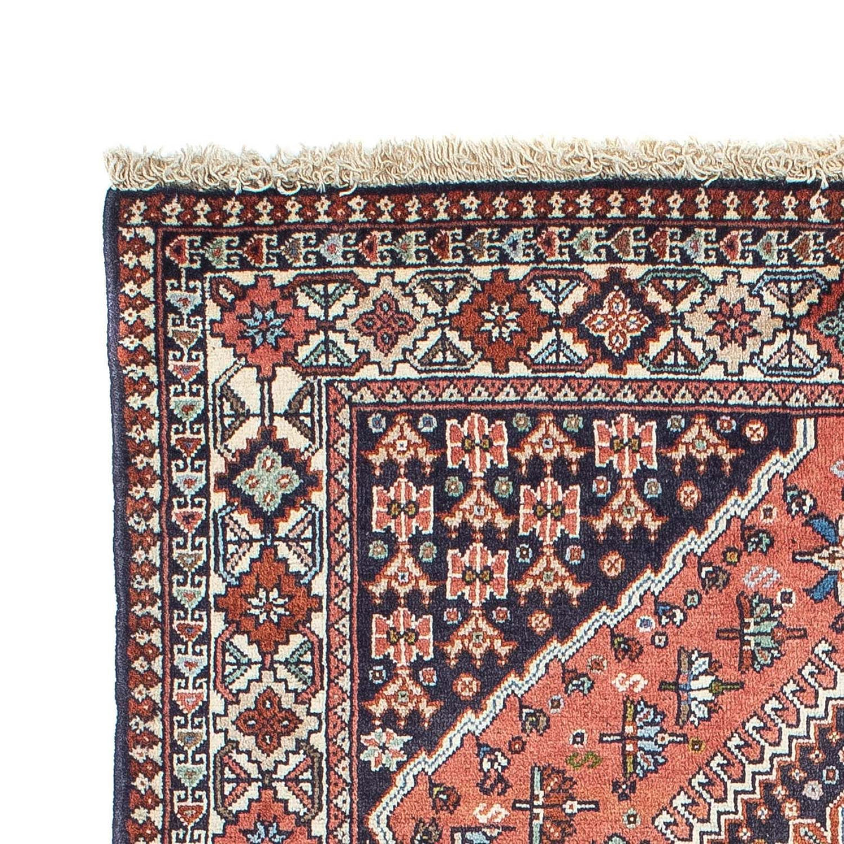 Yalameh Rug 101x150cm - Persian Rugs