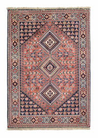 Perser Rug - Nomadic - 144 x 100 cm - dark blue