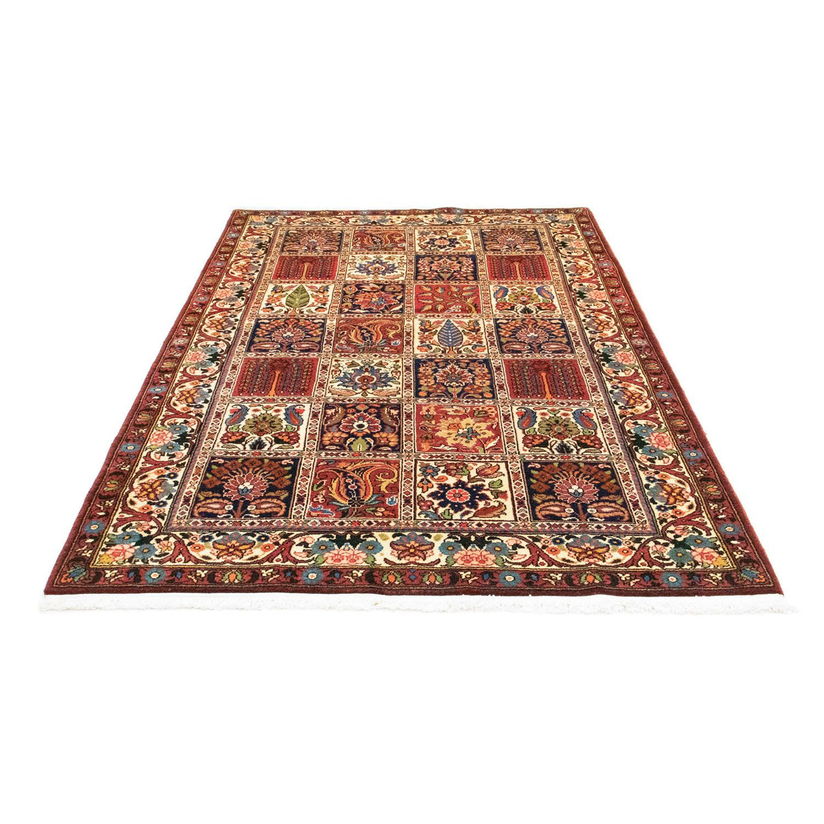 Perser Rug - Nomadic - 212 x 130 cm - multicolored