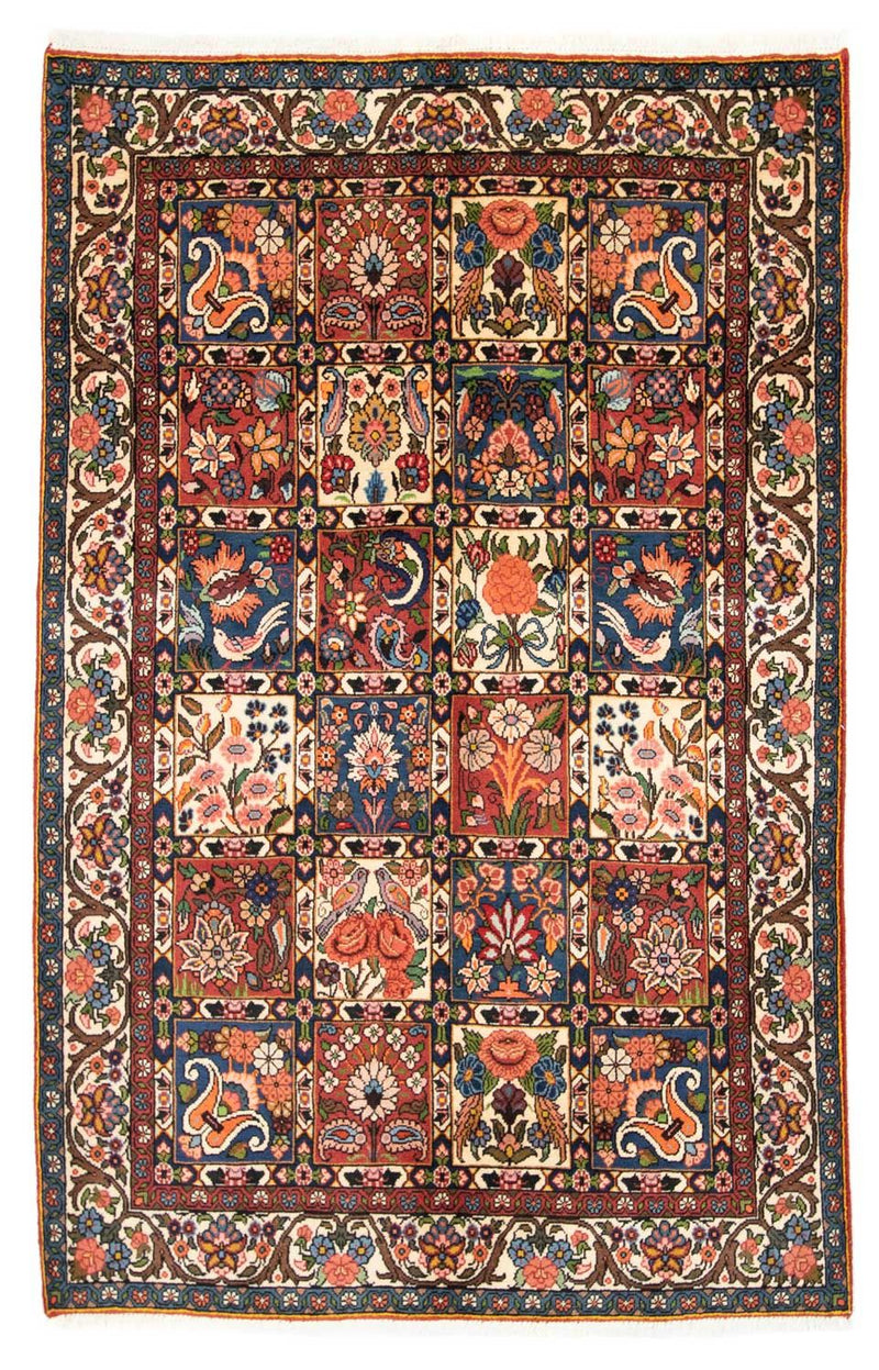 Perser Rug - Nomadic - 200 x 136 cm - multicolored