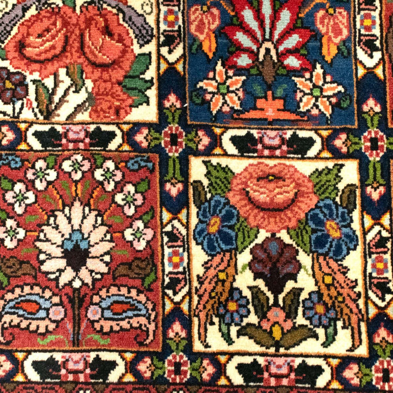 Perser Rug - Nomadic - 200 x 136 cm - multicolored