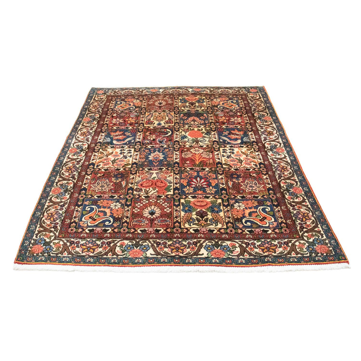 Perser Rug - Nomadic - 200 x 136 cm - multicolored