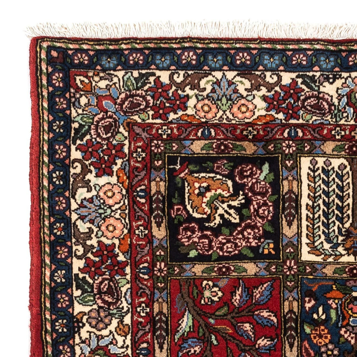 Bakhtiari Rug 102x150cm - Persian Rugs