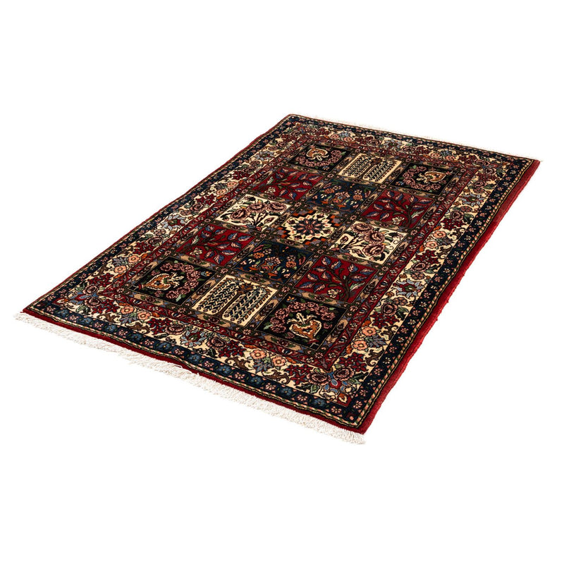 Perser Rug - Nomadic - 150 x 102 cm - dark red