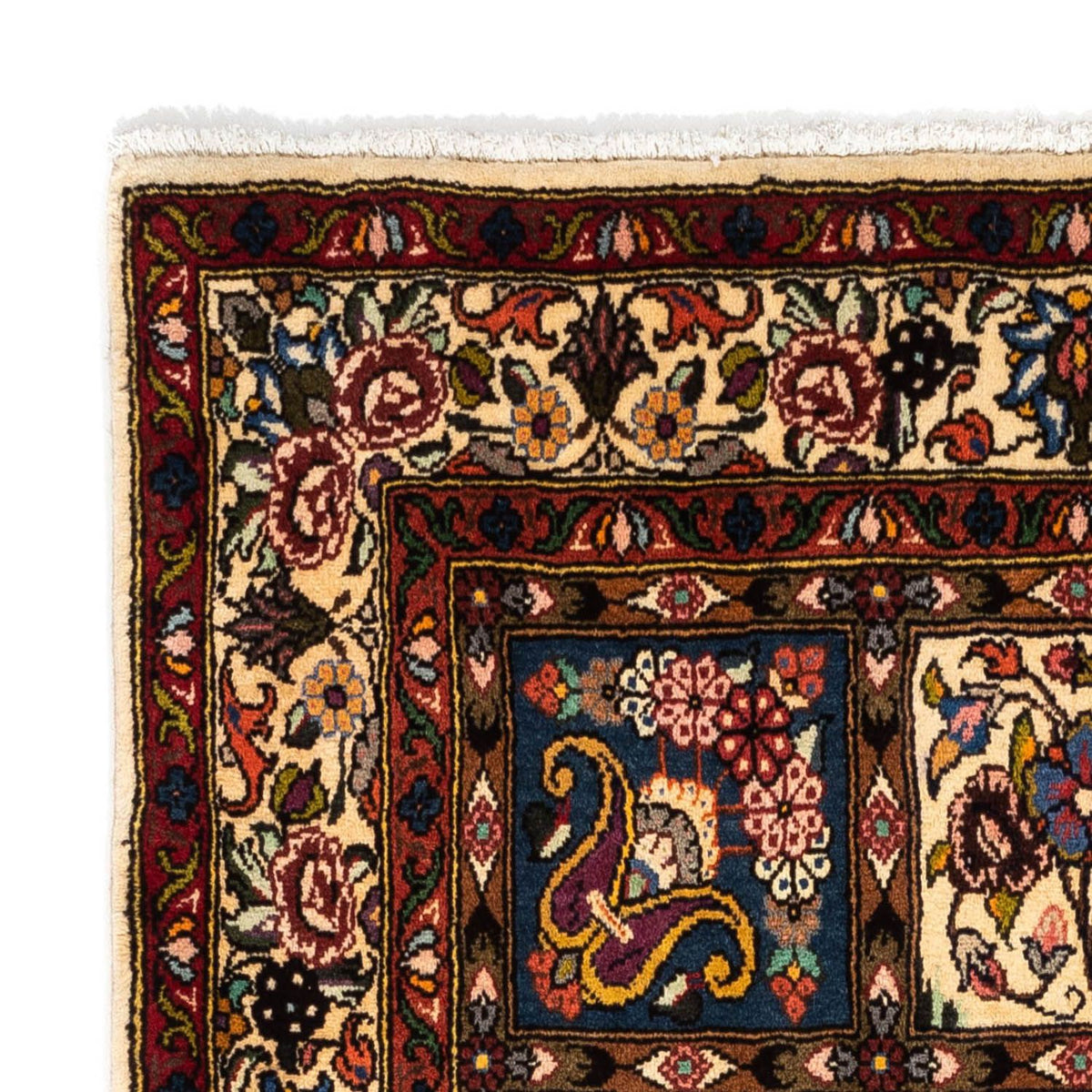 Bakhtiari Rug 107x171cm - Persian Rugs