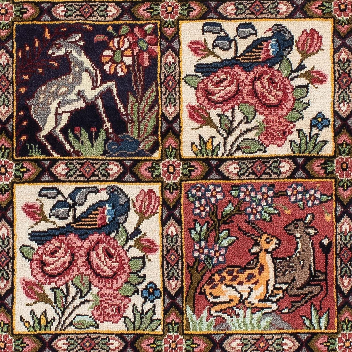 Perser Rug - Nomadic - 153 x 105 cm - light red