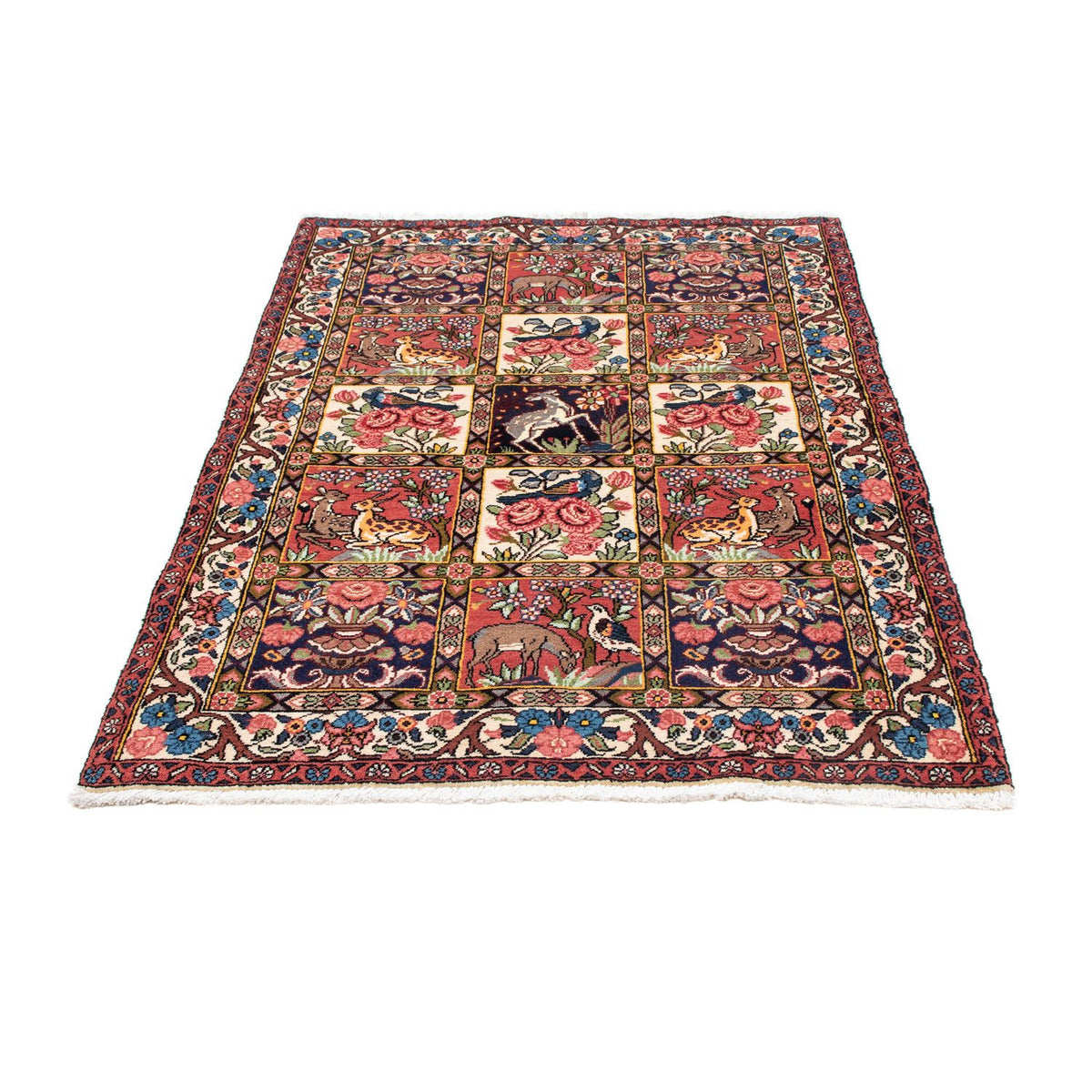 Perser Rug - Nomadic - 153 x 105 cm - light red