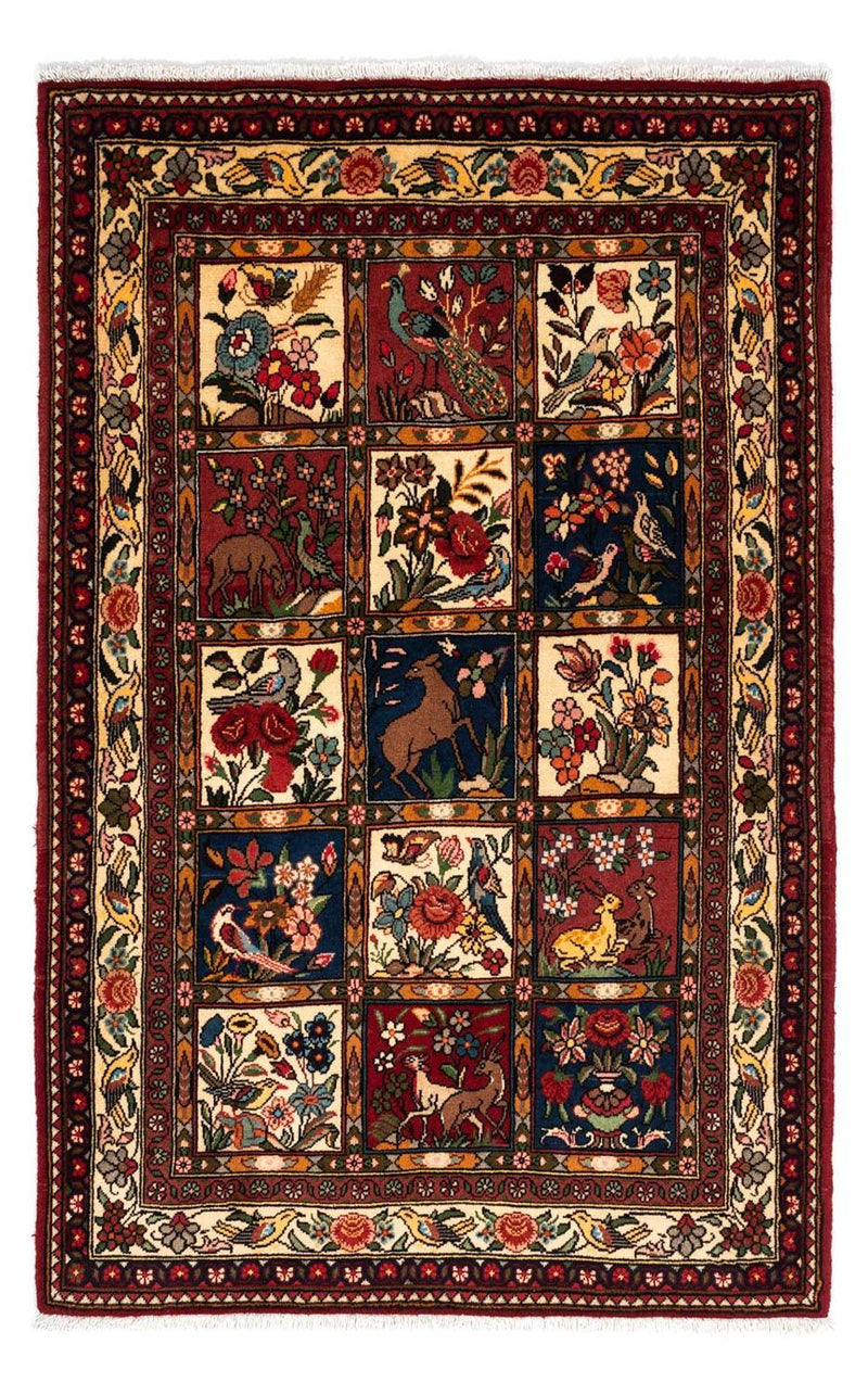 Bakhtiari Rug 172x110cm - Persian Rugs