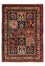 Perser Rug - Nomadic - 158 x 106 cm - brown