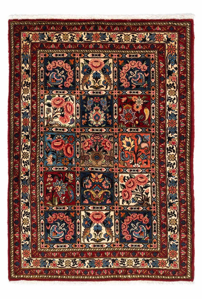 Perser Rug - Nomadic - 158 x 106 cm - brown