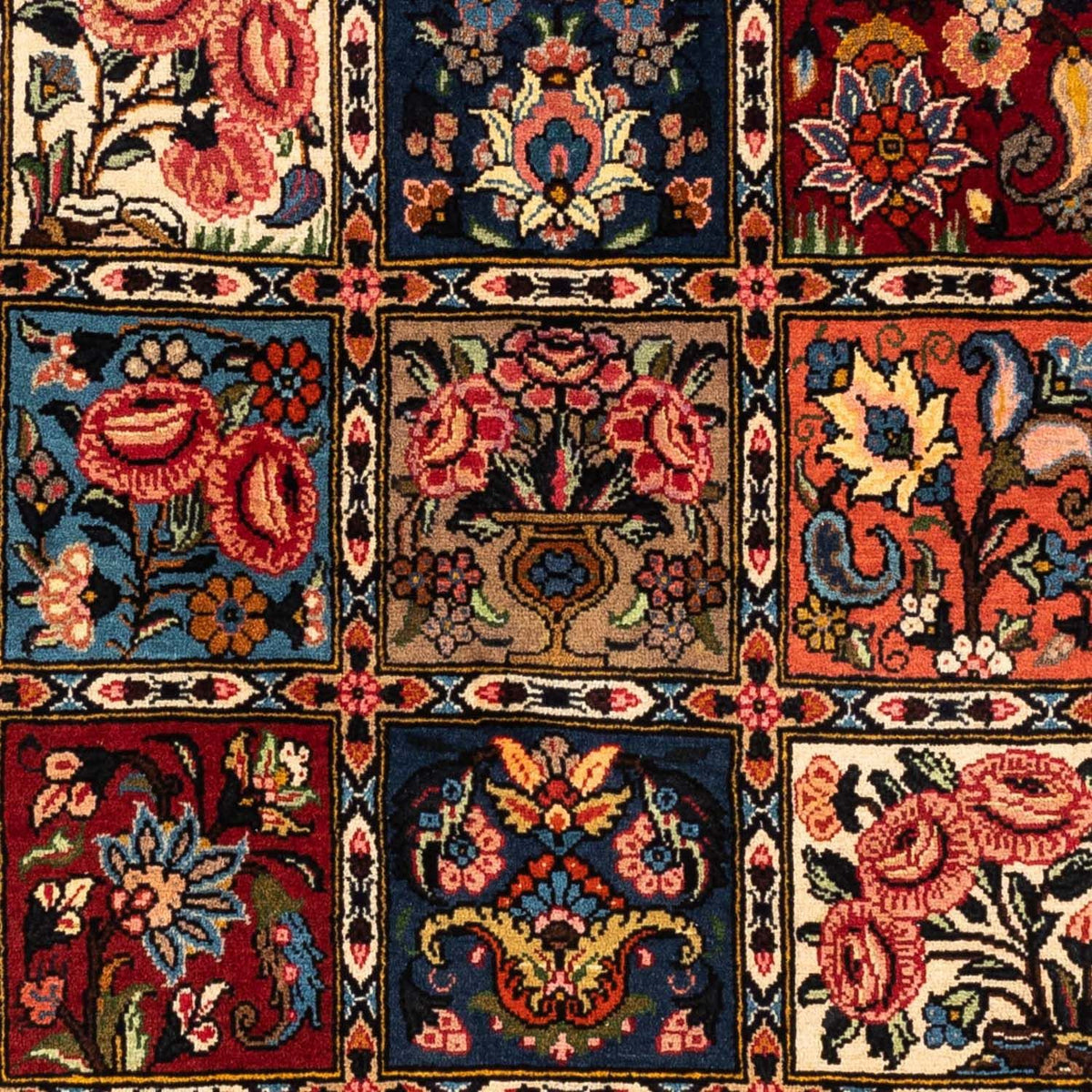 Perser Rug - Nomadic - 158 x 106 cm - brown