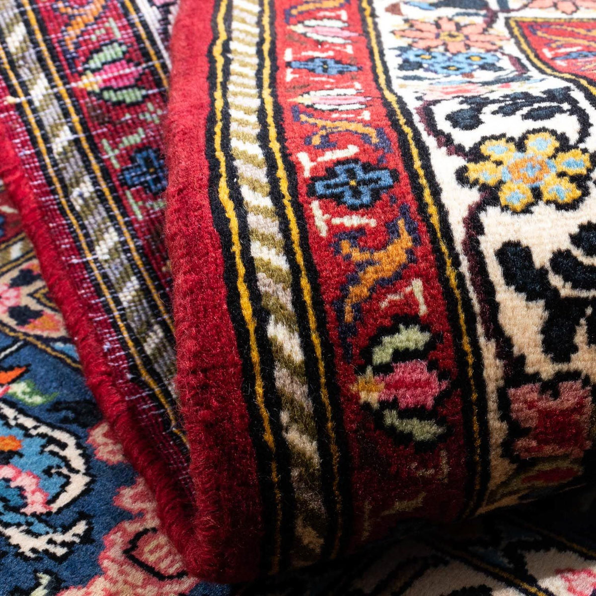 Perser Rug - Nomadic - 158 x 106 cm - brown