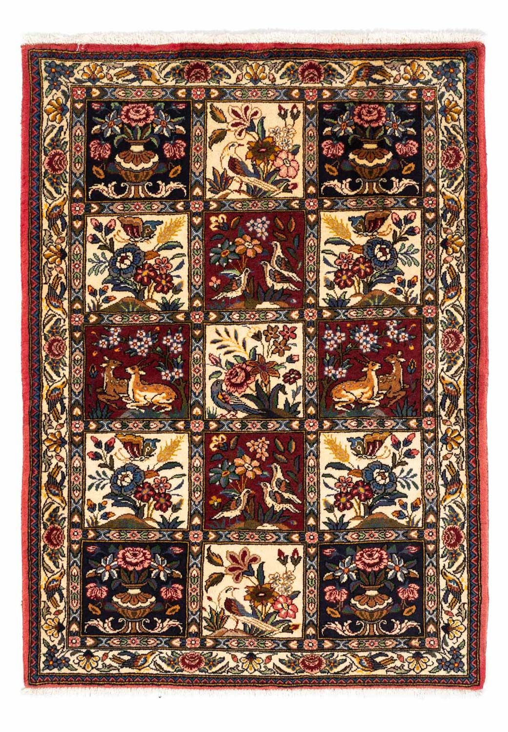 Perser Rug - Nomadic - 148 x 103 cm - multicolored
