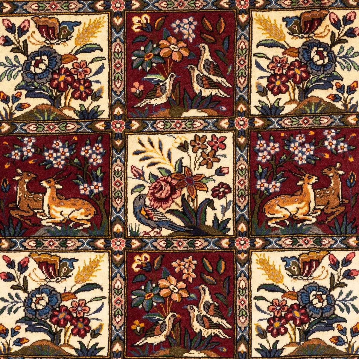 Perser Rug - Nomadic - 148 x 103 cm - multicolored