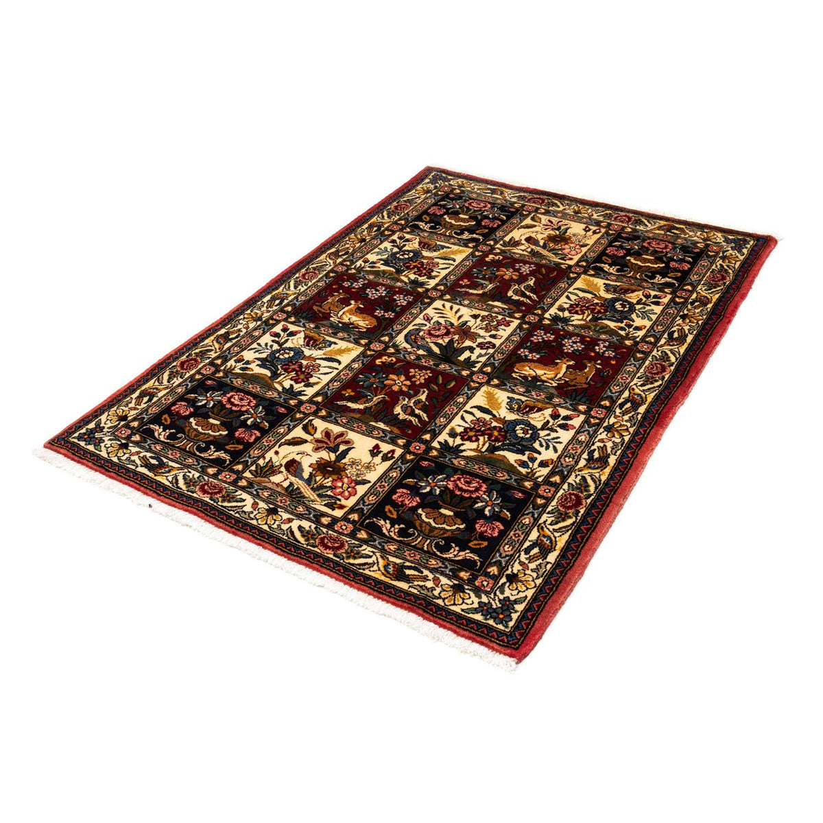 Perser Rug - Nomadic - 148 x 103 cm - multicolored