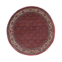 Perser Rug - Bidjar round  - 160 x 160 cm - dark red