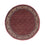 Perser Rug - Bidjar round  - 160 x 160 cm - dark red
