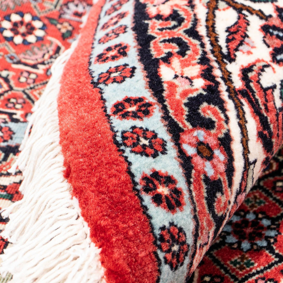 Perser Rug - Bidjar round  - 160 x 160 cm - dark red