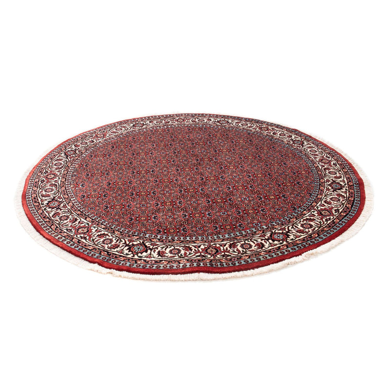 Perser Rug - Bidjar round  - 160 x 160 cm - dark red
