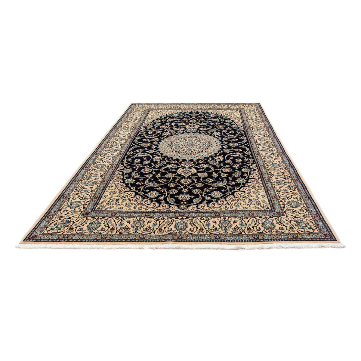 Perser Rug - Nain - Royal - 290 x 200 cm - black