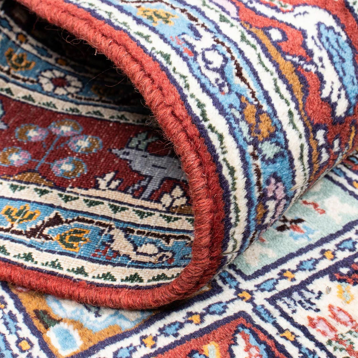 Runner Perser Rug - Classic - 277 x 76 cm - rust