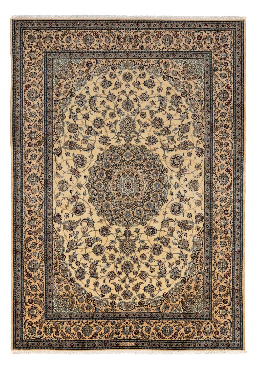 Perser Rug - Nain - Royal - 345 x 246 cm - beige