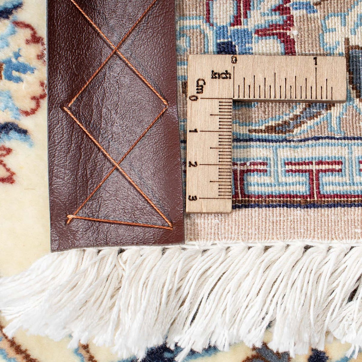 Perser Rug - Nain - Premium - 314 x 210 cm - beige