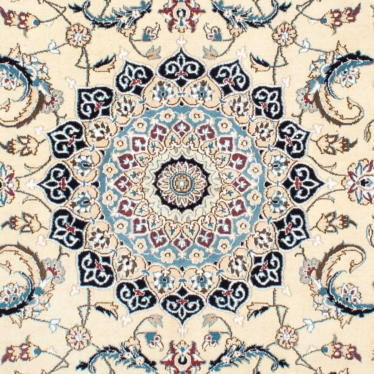 Perser Rug - Nain - Royal - 234 x 163 cm - beige