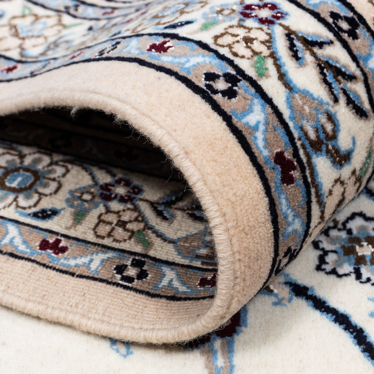 Perser Rug - Nain - Royal - 344 x 247 cm - beige