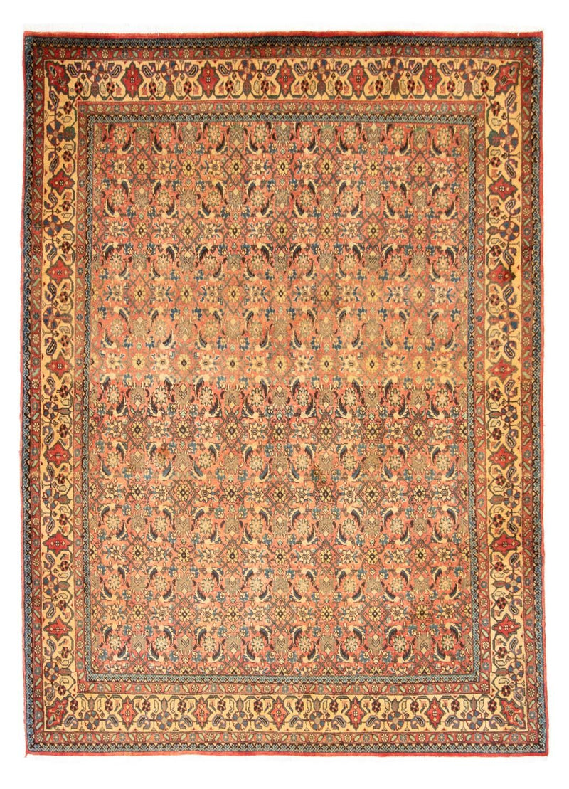 Perser Rug - Nomadic - 207 x 154 cm - red