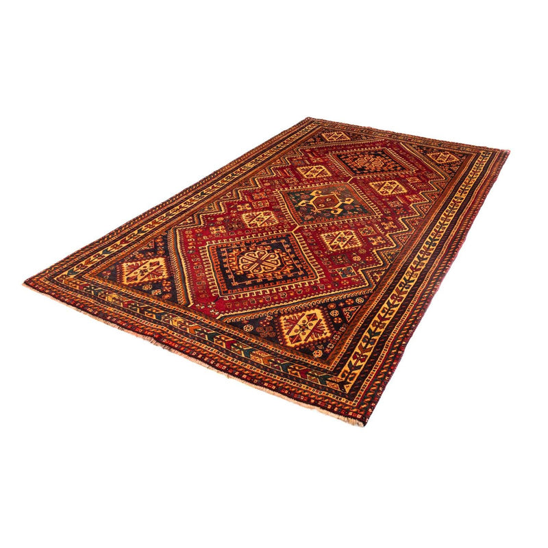 Perser Rug - Nomadic - 271 x 152 cm - dark red