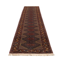 Runner Perser Rug - Classic - 388 x 83 cm - brown