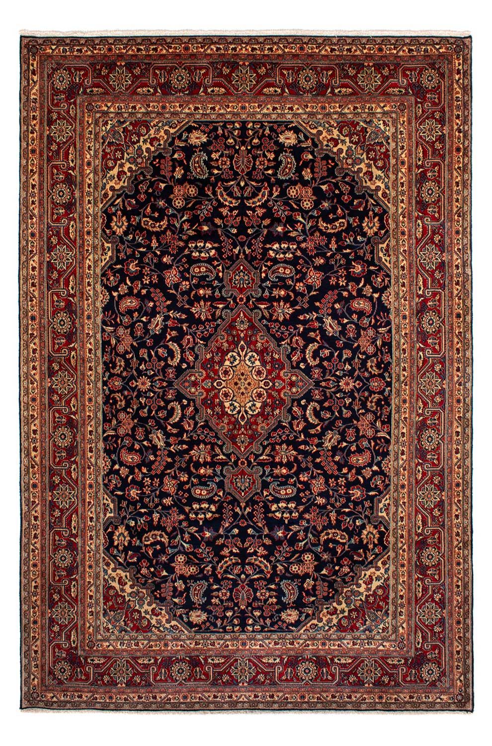 Perser Rug - Nomadic - 310 x 207 cm - dark blue