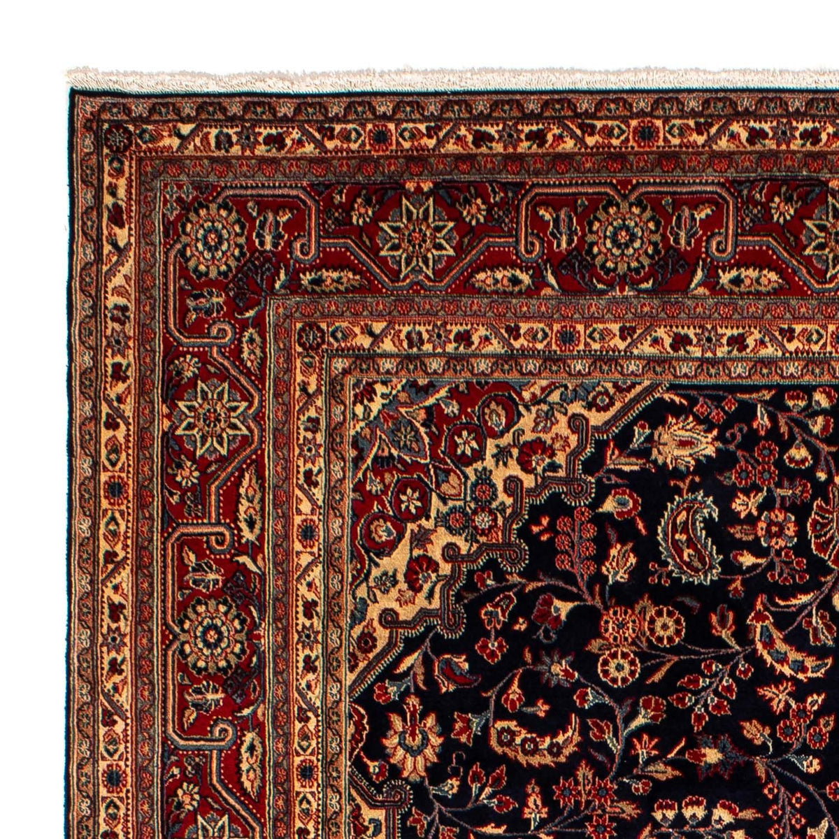 Perser Rug - Nomadic - 310 x 207 cm - dark blue