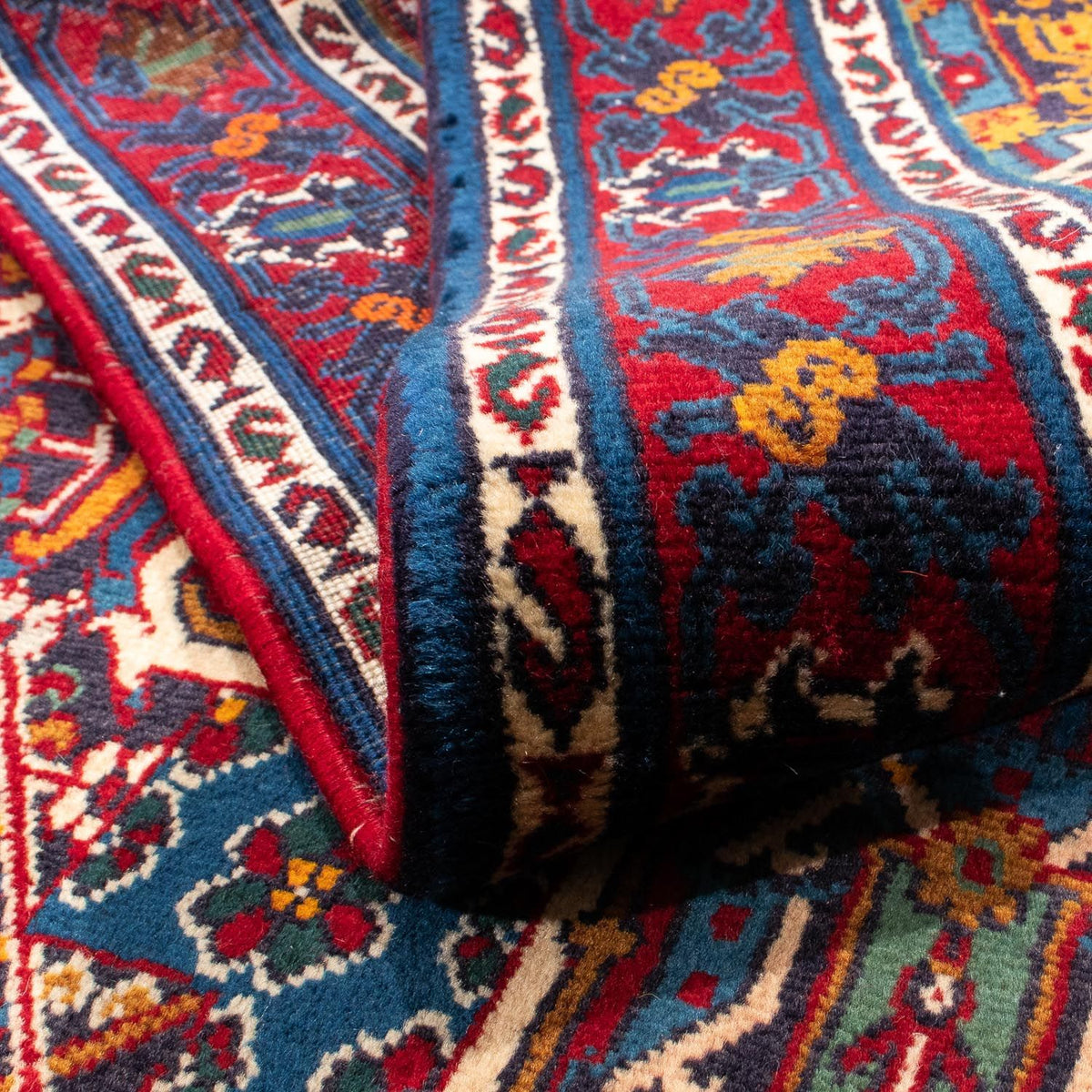 Runner Perser Rug - Nomadic - 310 x 118 cm - multicolored