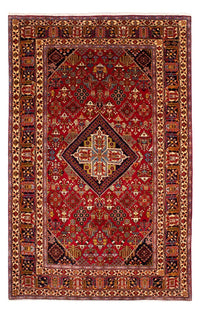 Perser Rug - Nomadic - 323 x 203 cm - dark red