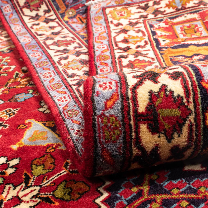 Perser Rug - Nomadic - 323 x 203 cm - dark red