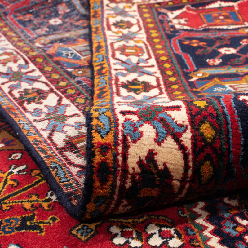 Perser Rug - Nomadic - 324 x 235 cm - dark red