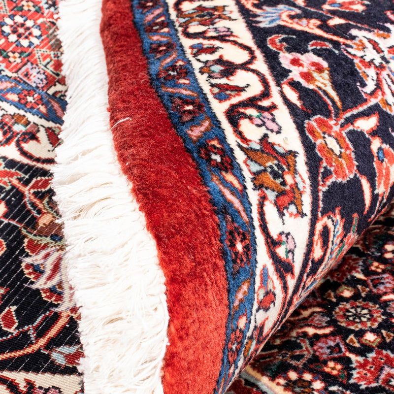 Perser Rug - Bidjar round  - 247 x 247 cm - dark red