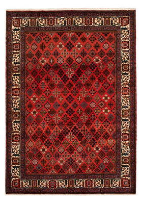 Perser Rug - Nomadic - 302 x 210 cm - dark red