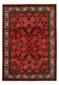 Perser Rug - Nomadic - 302 x 210 cm - dark red