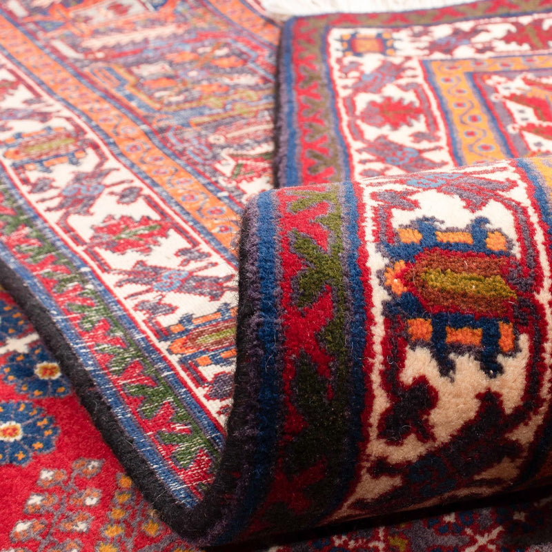 Perser Rug - Nomadic - 370 x 260 cm - dark red